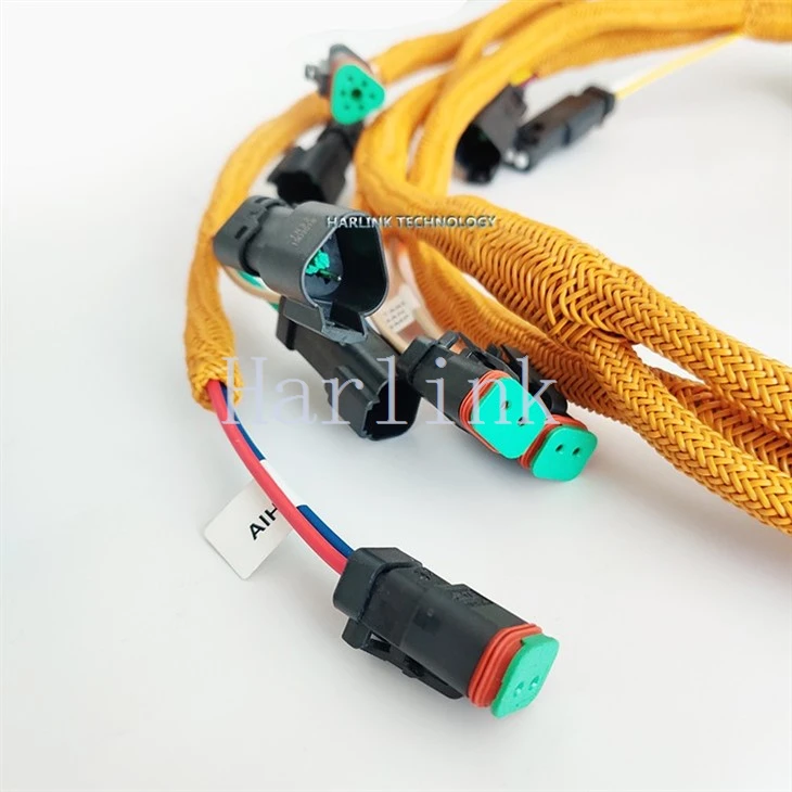 Engine Wiring Harness 195-7336 1957336 For Caterpillar 322C 325C 3126B Excavator